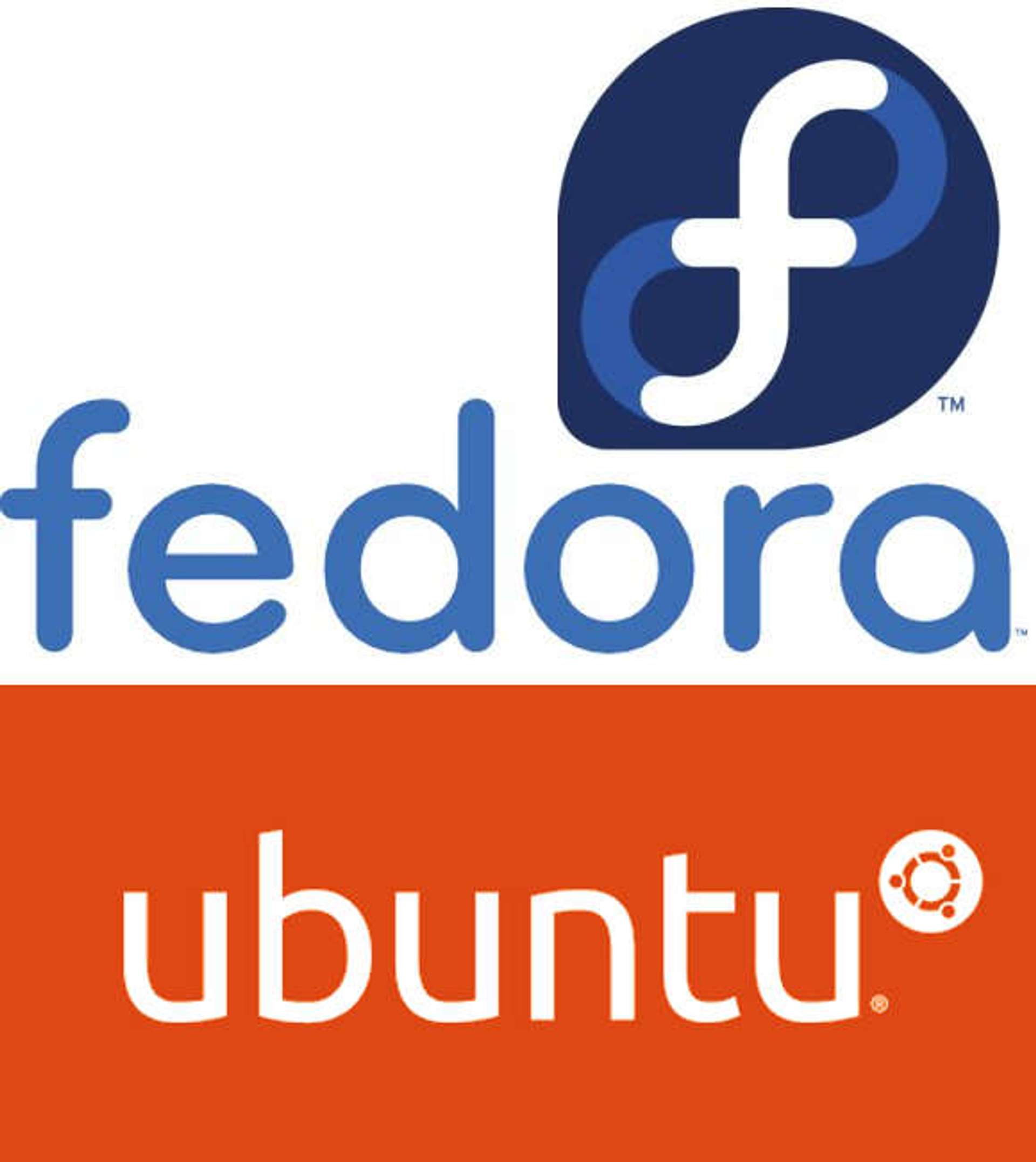 fedora ubuntu