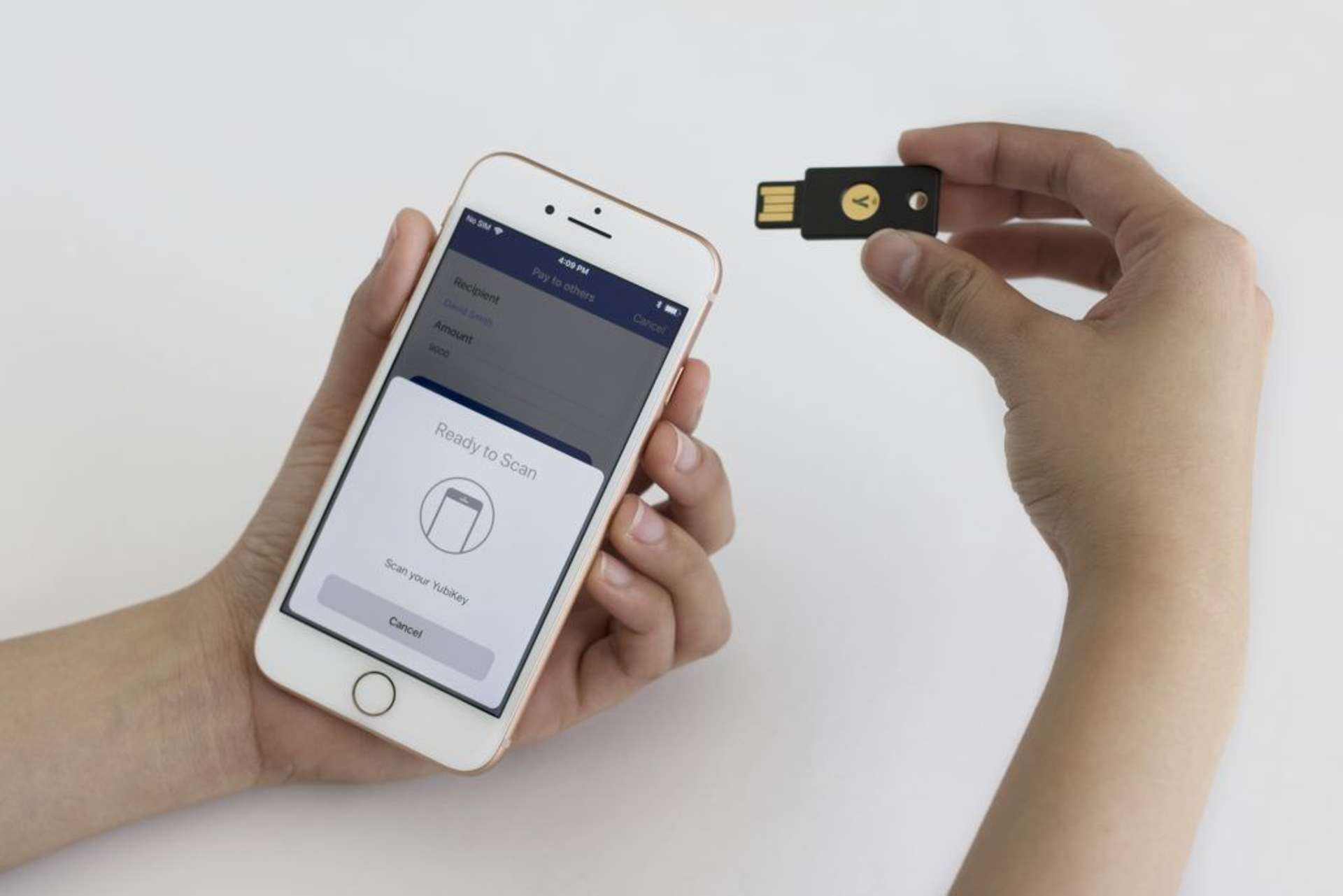 Yubico Yubikey 5 NFC for the iPhone